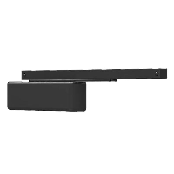 4111T-BUMPER LH BLACK Door Closers